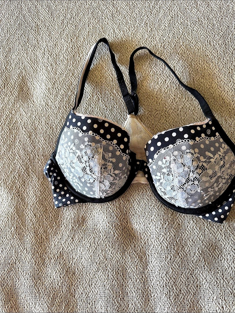 Victoria's Secret Body by Victoria Racerback Demi Bra 34D